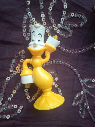 Muñeco Juguete Disney Lumiere