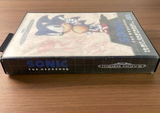 Sonic the Hedgehog Sega Mega Drive PAL