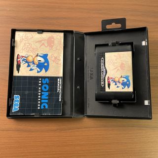 Sonic the Hedgehog Sega Mega Drive PAL
