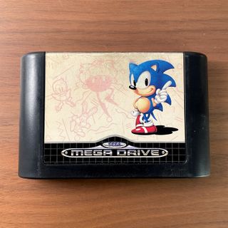 Sonic the Hedgehog Sega Mega Drive PAL