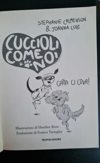 Libro bambini "Gatta ci cova! Cuccioli come noi"