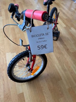 Bicicleta Infantil Conor Funky 16