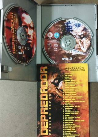 Pack 10 DVDS ´´COMO NUEVOS``