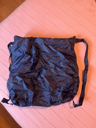 Bolsa convertible en mochila últil rutas