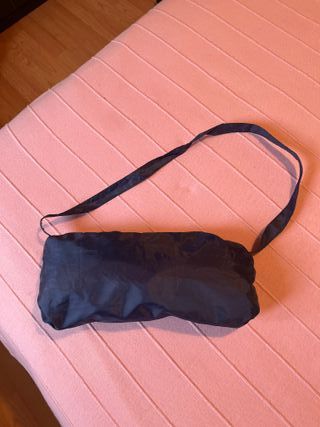 Bolsa convertible en mochila últil rutas