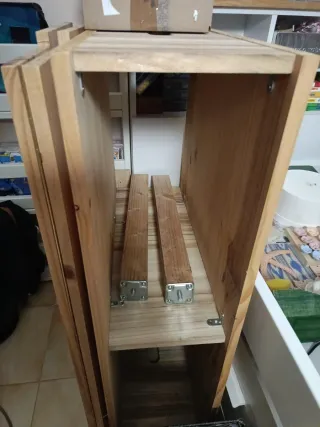 Mueble camper Ford CMAX + Colchón