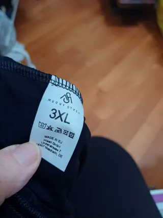 Leggings 7/8 pizzo nero