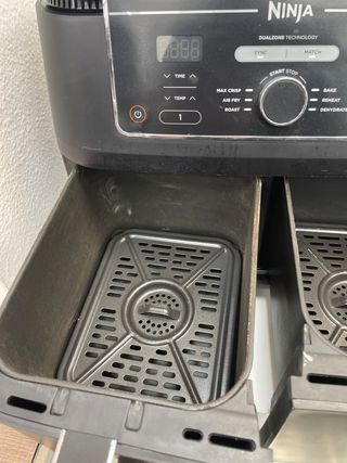 Freidora Ninja Doble Af400Eu Negra