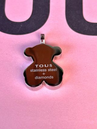 Colgante Tous Oso Diamantes