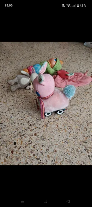 Lote de 4 juguetes infantiles