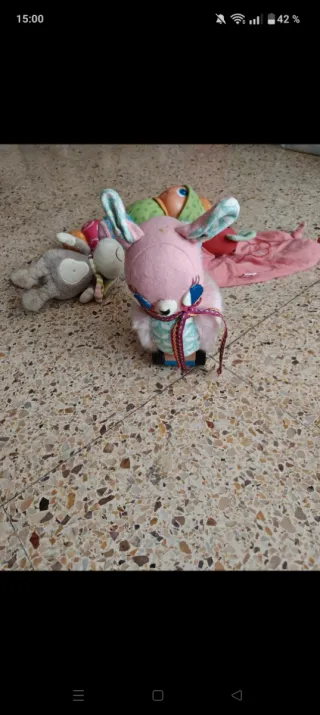 Lote de 4 juguetes infantiles