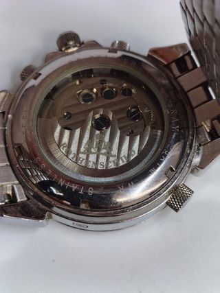 Reloj Automático Rothenschild RS-0612-SR acero
