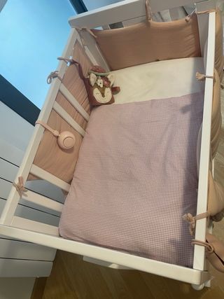 Minicuna colecho adaptable de micuna