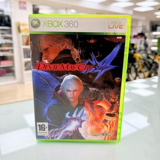 Videojuego Xbox 360 Devil May Cry 4