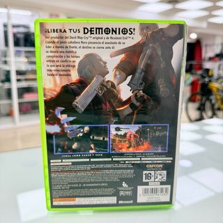 Videojuego Xbox 360 Devil May Cry 4