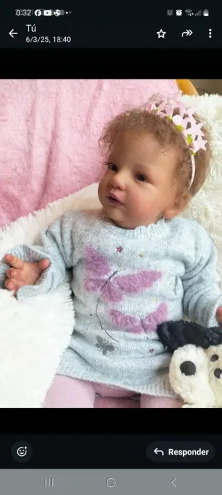 Muñeca Reborn realista