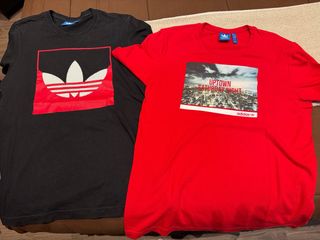 Pack 2 Camisetas Adidas Talla S