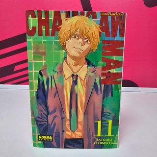 Cómic ChainsawMan 11 Tatsuki Fujimoto