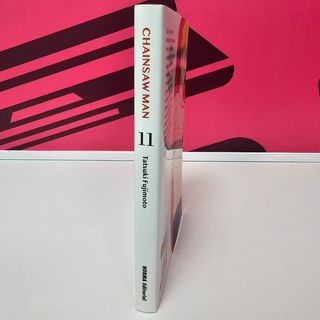 Cómic ChainsawMan 11 Tatsuki Fujimoto