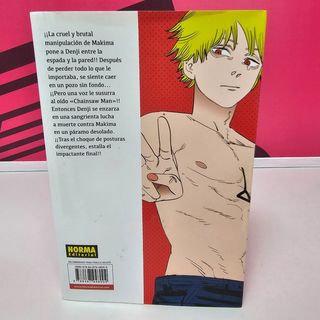 Cómic ChainsawMan 11 Tatsuki Fujimoto