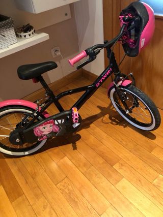 Bicicleta infantil niña 6 años