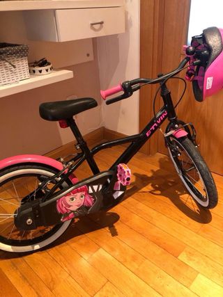 Bicicleta infantil niña 6 años