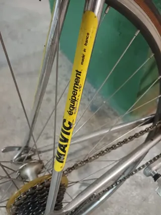 Bicicleta Carretera Razesa Clásica Roja