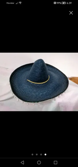 CARNAVAL, SOMBRERO MEJICANO