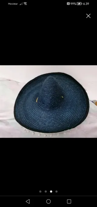 CARNAVAL, SOMBRERO MEJICANO