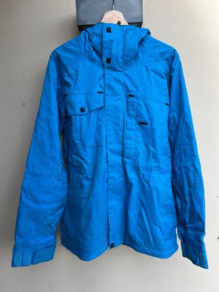 Chaqueta de nieve Nitro azul