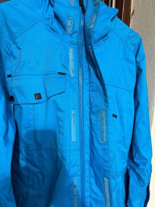 Chaqueta de nieve Nitro azul