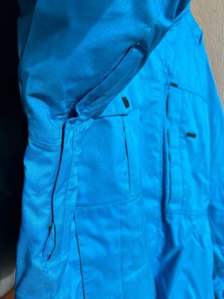 Chaqueta de nieve Nitro azul