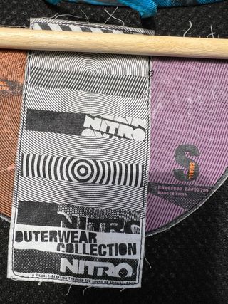 Chaqueta de nieve Nitro azul