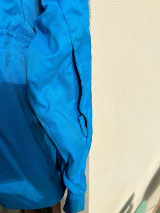 Chaqueta de nieve Nitro azul