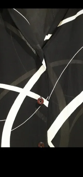 Camicia donna fantasia astratta