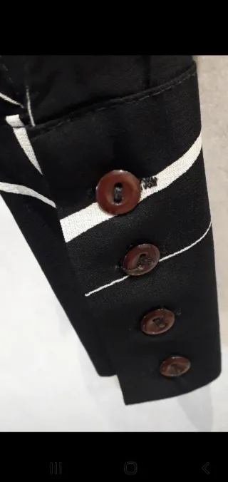 Camicia donna fantasia astratta