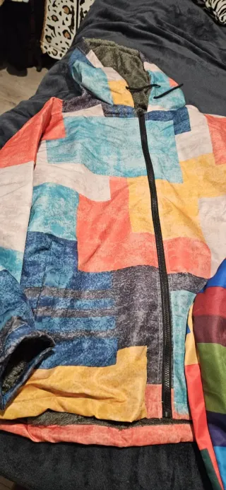 Chaquetas coloridas Talla S y XXL