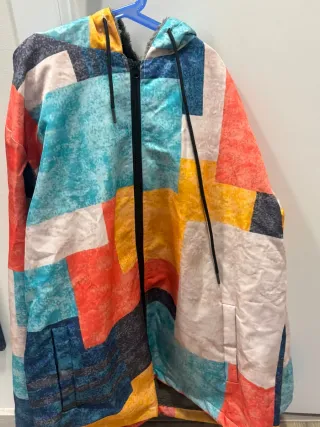 Chaquetas coloridas Talla S y XXL