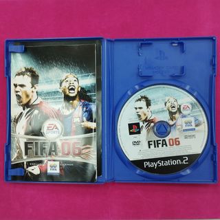 Videojuego PS2 FIFA 06
