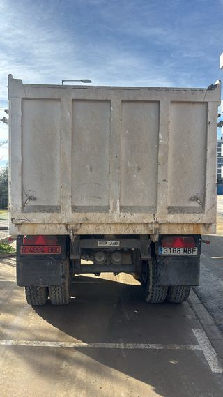 Bañera de hierro 2 ejes