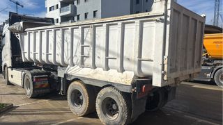 Bañera de hierro 2 ejes