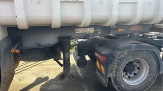 Bañera de hierro 2 ejes