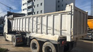 Bañera de hierro 2 ejes