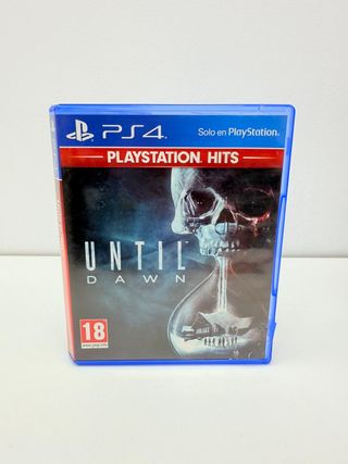 Videojuego PS4 Until Dawn