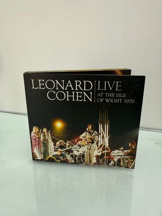CD leonard cohen live at the isle of wight 19790