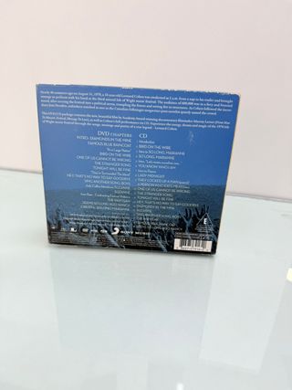 CD leonard cohen live at the isle of wight 19790