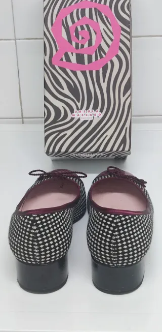 Zapatos de Úrsula Mascaró