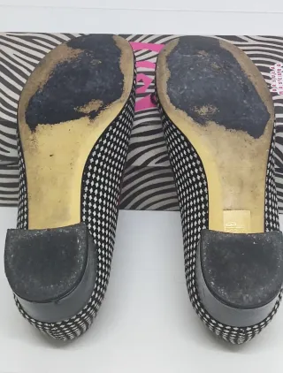 Zapatos de Úrsula Mascaró