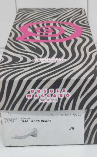 Zapatos de Úrsula Mascaró