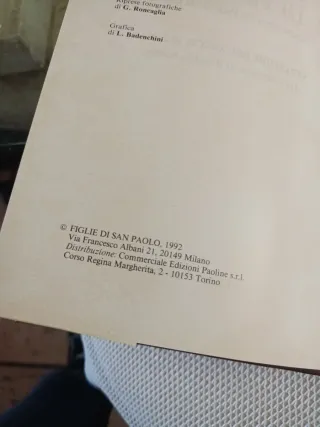 Libro con miniature.. la bibbia di natale.